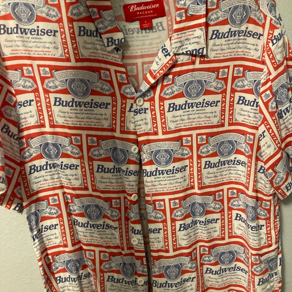 Pacsun men button shirt